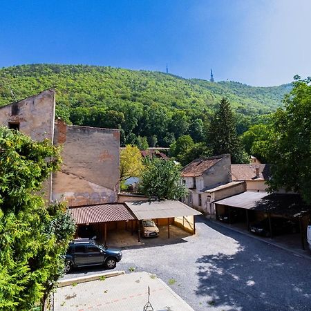 Black Gate - Quiet Studio In The Heart Of Old Town With Free Private Secured Parking Brasov Ngoại thất bức ảnh