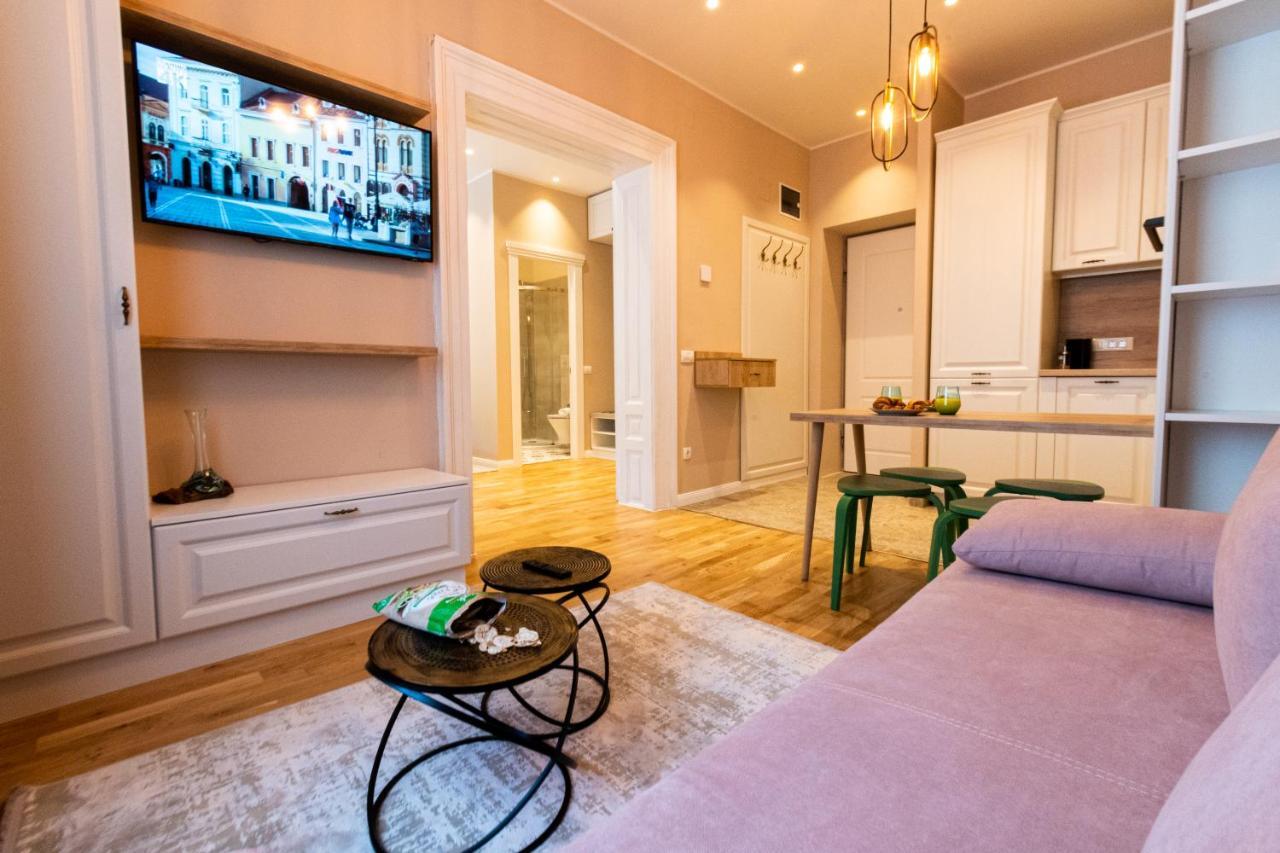 Black Gate - Quiet Studio In The Heart Of Old Town With Free Private Secured Parking Brasov Ngoại thất bức ảnh